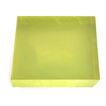 Espesor amarillo transparente 1-120 mm Pu Hoja para empacar